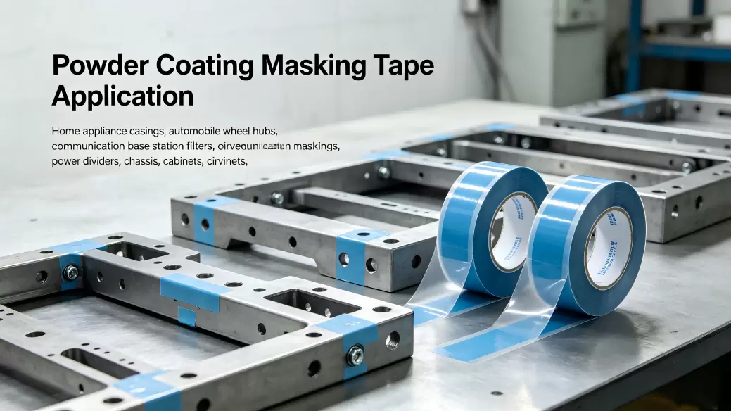 Masking Salutan Serbuk
